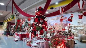 כריסמס בנוף הגליל, צילום: ויסאם ריזיק